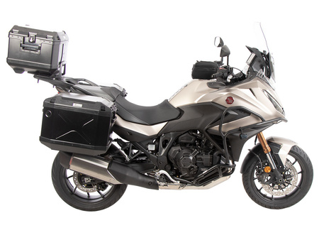 Sidecarrier permanent mounted black for Honda NT 1100 / DCT / ES (2025-)