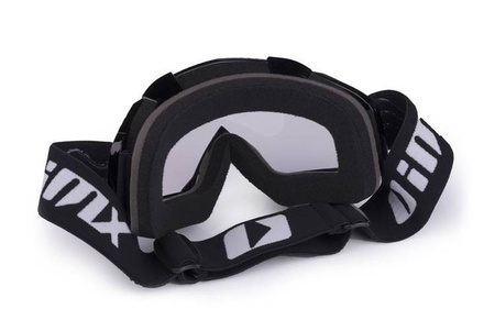 GOGLE IMX MUD BLACK - SZYBA CLEAR (1 SZYBA W ZESTAWIE)