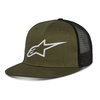 CZAPKA Z DASZKIEM ALPINESTARS CORP TRUCKER MILITARY/BLACK