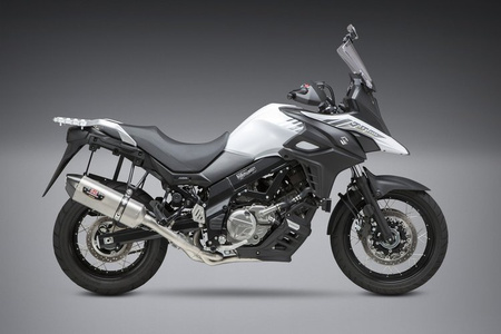 Tłumik końcowy Yoshimura R-77 Suzuki DL650 V-Storm 2017-2020