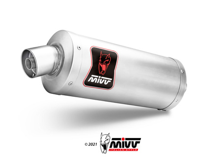 Mivv tłumik końcowy DAKAR TITANIUM DUCATI DESERTX 2022-2024