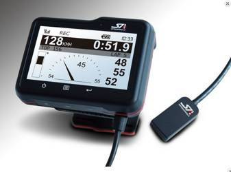 SPEEDANGLE GPS LAP TIMER WITH LEAN ANGLE RG RACING