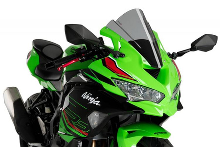  Szyba sportowa PUIG do Kawasaki ZX-4R / ZX-4RR Ninja 2024-2025 Lekko przyciemniany (H) 21767H