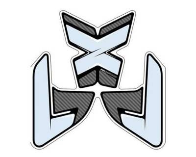 TANKPAD PUIG EXTREME DO KAWASAKI Z900 (TRZYCZĘŚCIOWY)