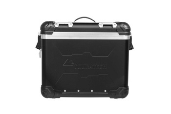 ZEGA Evo "And-Black" aluminium pannier, 31 litres, right