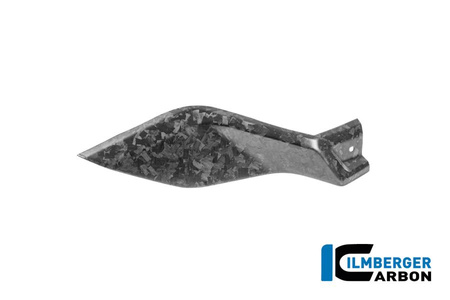 Osłona dolna prawej strony zbiornika - matowa black diamond carbon BMW R 1300 GS Adventure (od 2024) ILMBERGER BM.TUR.008.24GSA