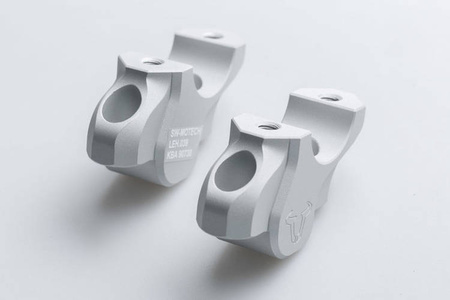 ZESTAW PODWYŻSZAJĄCY KIEROWNICĘ BMW MODELS SW-MOTECH SILVER