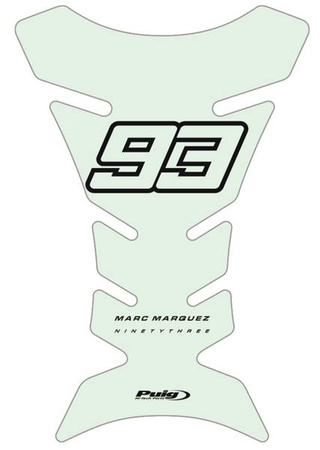 Tankpad PUIG 93 Przezroczysty (W) 20682W