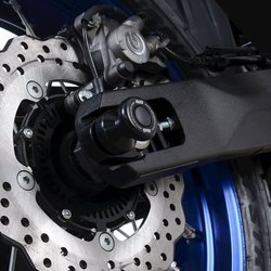 ROLKI WAHACZA OFFSET YAMAHA TENERE 700, MT-09 -16/MT-09 TRACER/XSR900/TRACER 900 GT BLACK R&G