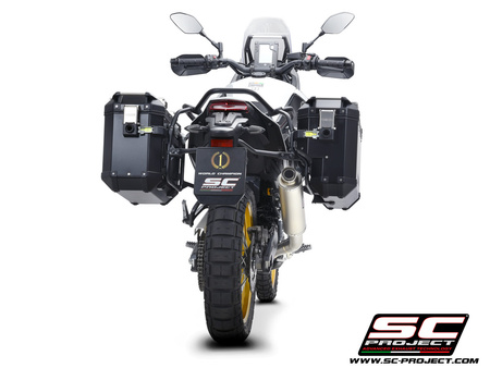 SC Project Tłumik Końcowy Rally Race Titanium Yamaha Tenere 700 2025-2026