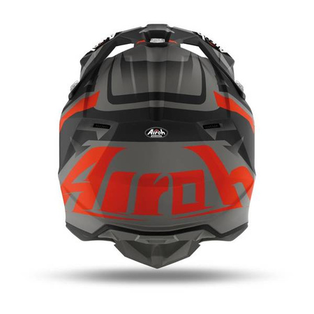 KASK AIROH WRAAP SEQUEL ORANGE MATT