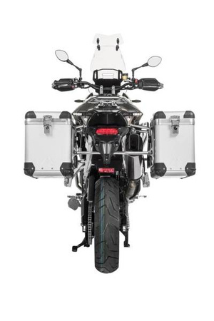ZEGA Pro aluminium pannier system for Triumph Tiger 900 Rally