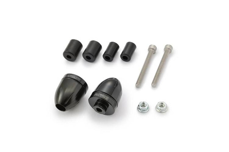 Końcówka kierownicy BULLET 14-19mm czarny