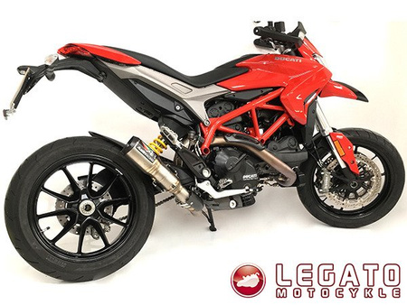 Tłumik końcowy + decat Austin Racing DUCATI HYPERMOTARD