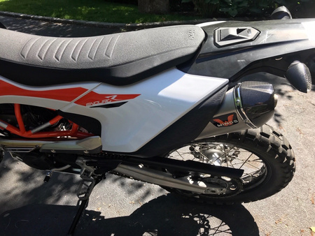 Wings Tłumik końcowy Titanium KTM 690 Enduro 2019-2024