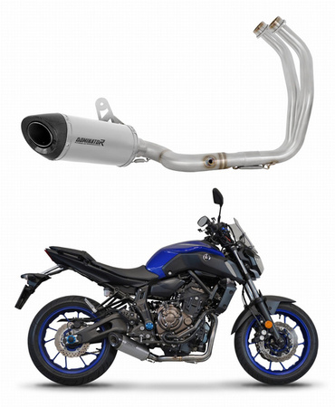 Dominator układ wydechowy HP8 tytanowy Yamaha MT-07 TRACER 2016 - 2019