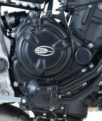 ZESTAW OSŁON SILNIKA RG RACING YAMAHA MT-07/XSR700/TRACER 700, XTZ700 TENERE 19- (2 CZĘŚCI) BLACK