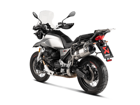Akrapovic Tłumik końcowy Moto Guzzi V85 TT 2019-2024