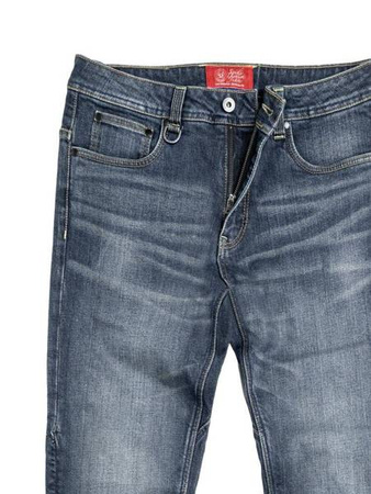 MĘSKIE SPODNIE JEANS NA MOTOCYKL SPIDI J59 J-TRACKER