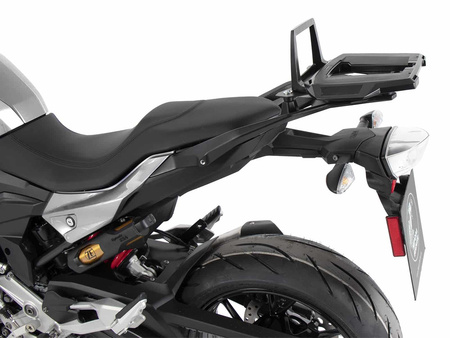 Alurack top case carrier black for combination with original rear rack for BMW F 900 XR (2025-)