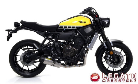 Układ wydechowy Arrow Jet-Race Tytan Yamaha XSR 700 2016-2017, MT-07 2014-2017/Tracer 2016-2017