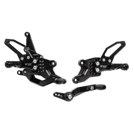 Bonamici Racing sety sportowe podnóżków Yamaha YZF-R7