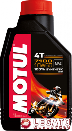 Olej MOTUL 7100 10W60 4T 1L - 100% Synthesis (104100)