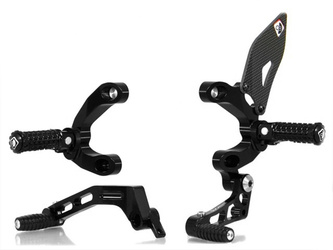 DUCABIKE Sety Sportowe Podnóżków Ducati Streetfighter 1098