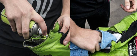 199 - Pianka odświeżająca do kasku, butów i rękawic motocyklowych - 400ml - Foam Fresh