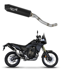 Dominator tłumik MX2 Black + dB killer Yamaha Tenere 700 2019 - 2020