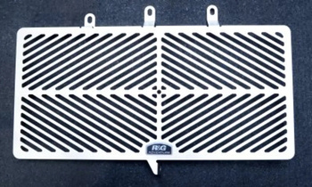 OSŁONA CHŁODNICY SUZUKI GSX1250FA STAL NIERDZEWNA