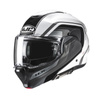 KASK MOTOCYKLOWY HJC F100 REFF GREY WHITE
