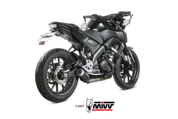 Mivv Układ wydechowy MK3 CARBON YAMAHA MT-125 2020-2024