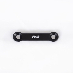 ZAŚLEPKA PODNÓŻKA RG RACING HUSQVARNA SVARTPILEN 701 LEWA STRONA BLACK