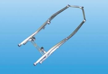 Stelaż tylny sportowy Motoholders Honda CBR 600 RR/07-12 srebrny