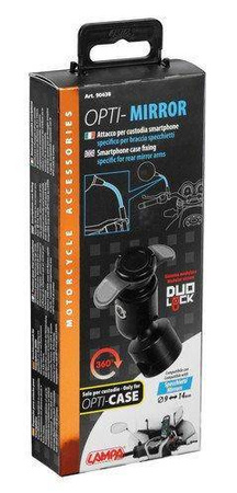 90438 Opti Mirror uchwyt mocowany do lusterka Ø 9-14 mm 