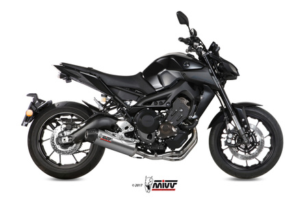 MIVV Układ Wydechowy Oval Titanium Yamaha MT-09 2013-2020