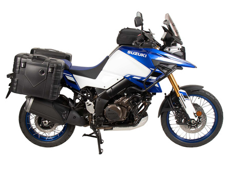 Sidecarrier permanent mounted black for Suzuki V-Strom 1050 DE (2023-)