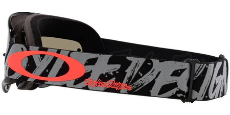 O-frame MX Troy Lee Design czarne