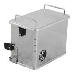 STANDARD ALUMINUM SIDEBOX 40 RIGHT SIDE aluminium box
