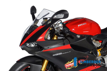 Owiewka przednia karbonowa - ducati panigale 1199 (12-14) ILMBERGER VEO.001.D1199.K