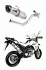 Dominator tłumik HP1 + dB killer Yamaha XT 660 X 2004 - 2016