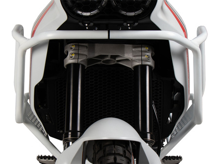 Tankguard white for Ducati DesertX Rally (2024-)