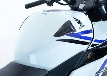 SLIDERY ZBIORNIKA PALIWA RG RACING HONDA CBR500R (16-) CARBON