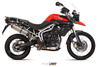Mivv Tłumik końcowy SUONO stal nierdzewna TRIUMPH TIGER 800 XC / XR / XRx / XCx / XRT / XCA 2011-2016