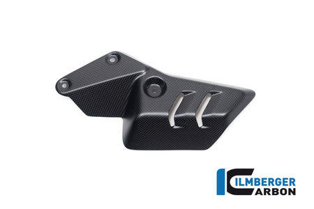Osłona wydechu lewa - matowa Ducati Diavel V4 (od 2023) ILMBERGER ACL.105.DI23M.K.
