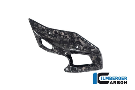 Osłona pięty lewa - carbon glossy black BMW R 1300 GS (od 2023) ILMBERGER BG.FSL.016.R23GS