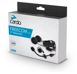 CARDO FREECOM-X/SPIRIT 2ND HELMET KIT