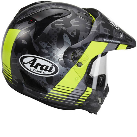 Kask Arai Tour-X4 Cover Fluor Yellow