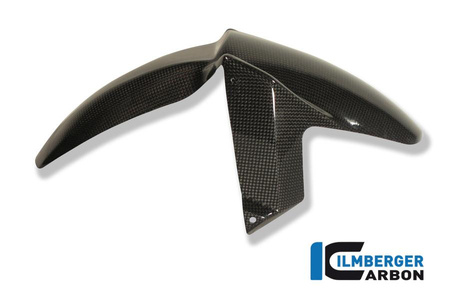 Błotnik przedni carbon do motocykla BMW F 800 S (2006-2009) / ST - czarny ILMBERGER KVO.003.F800S.K